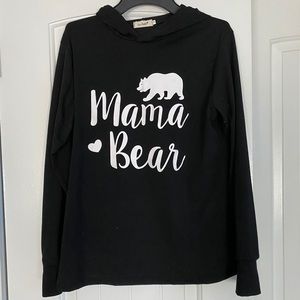 Mama bear hoodie